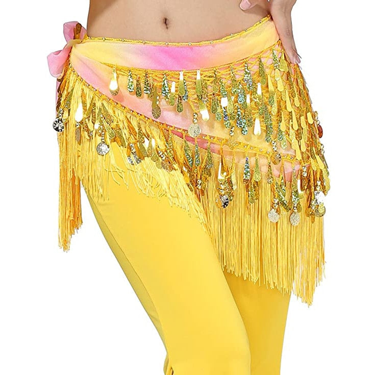 Women's Exotic Hip Scarf