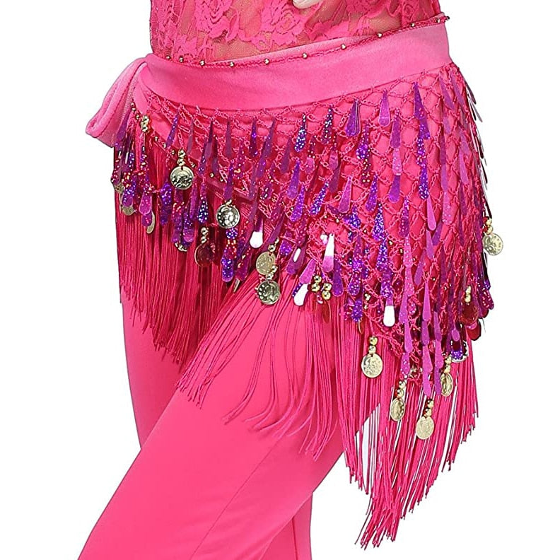 Women's Exotic Hip Scarf