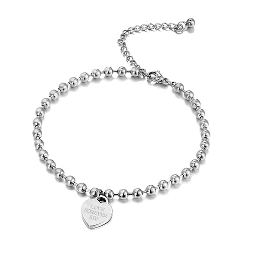 Retro Style Anklet