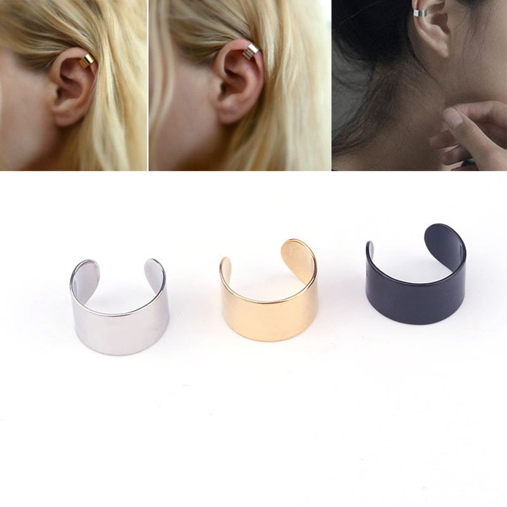 Women's Punk Rock Clip on Ear Piercing