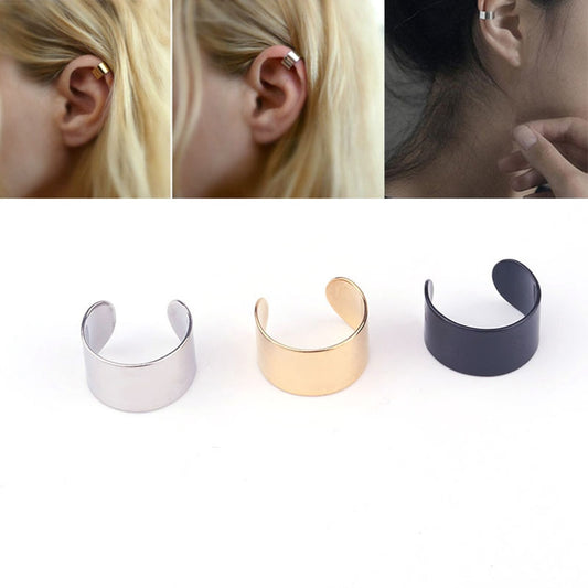 Women's Punk Rock Clip on Ear Piercing