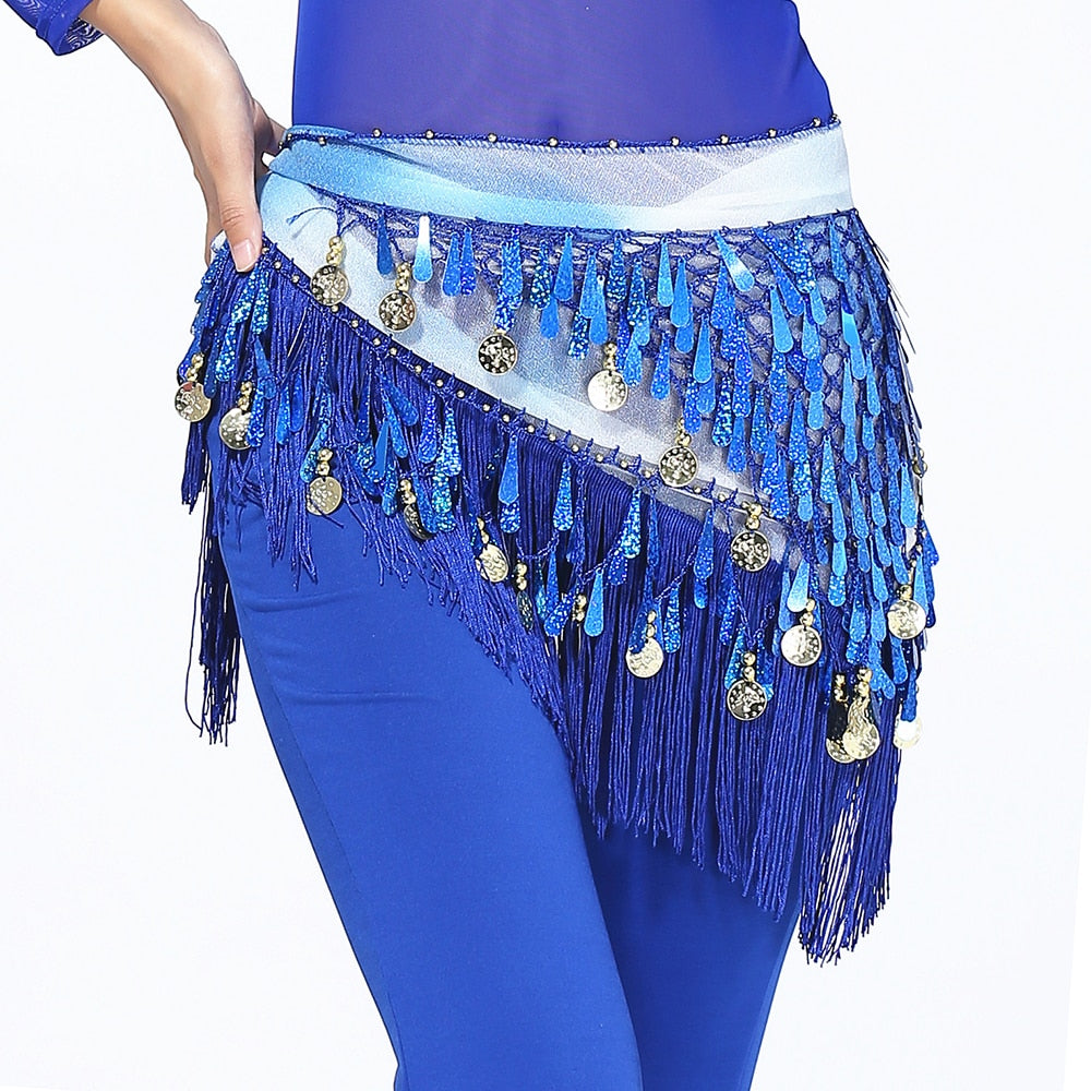 Women's Exotic Hip Scarf