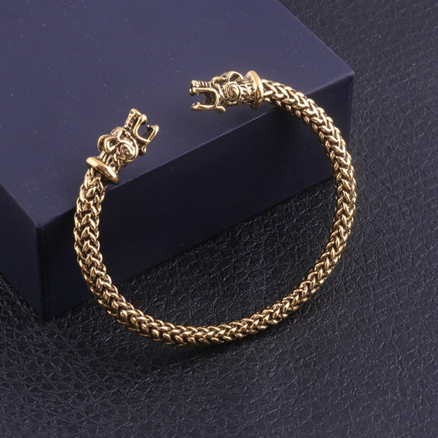 Women's Viking Bracelet Dragon Bracelets