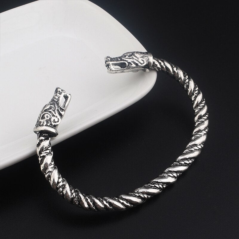Women's Viking Bracelet Dragon Bracelets