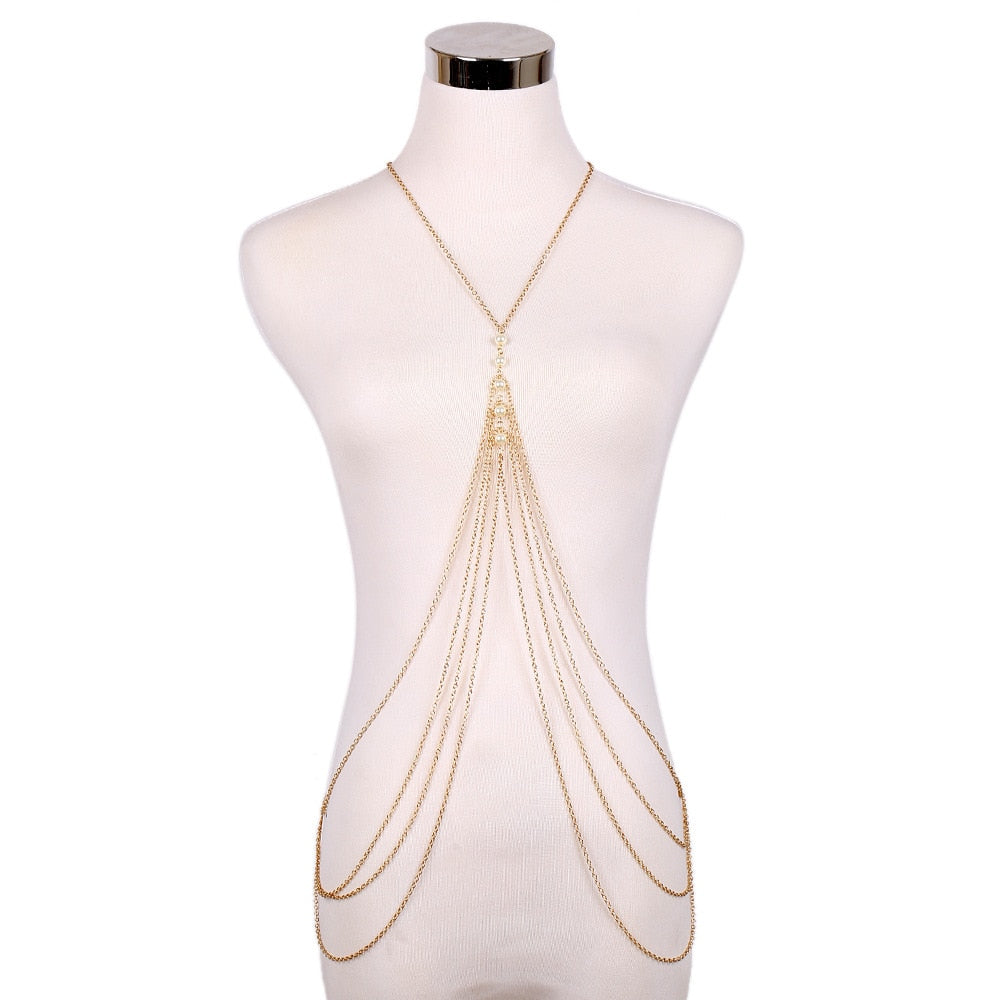 Women's Body Chain