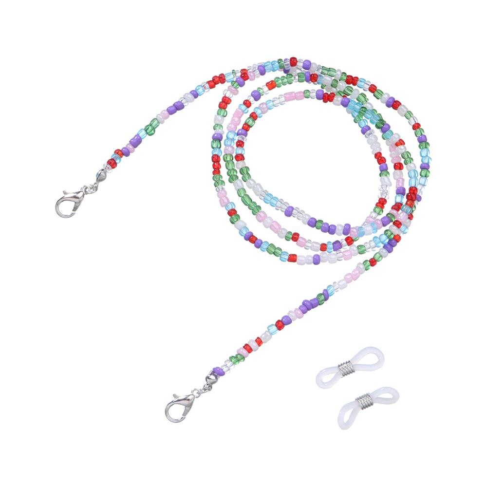Fashion Reading Glasses Chain Retro Beads Eyeglass