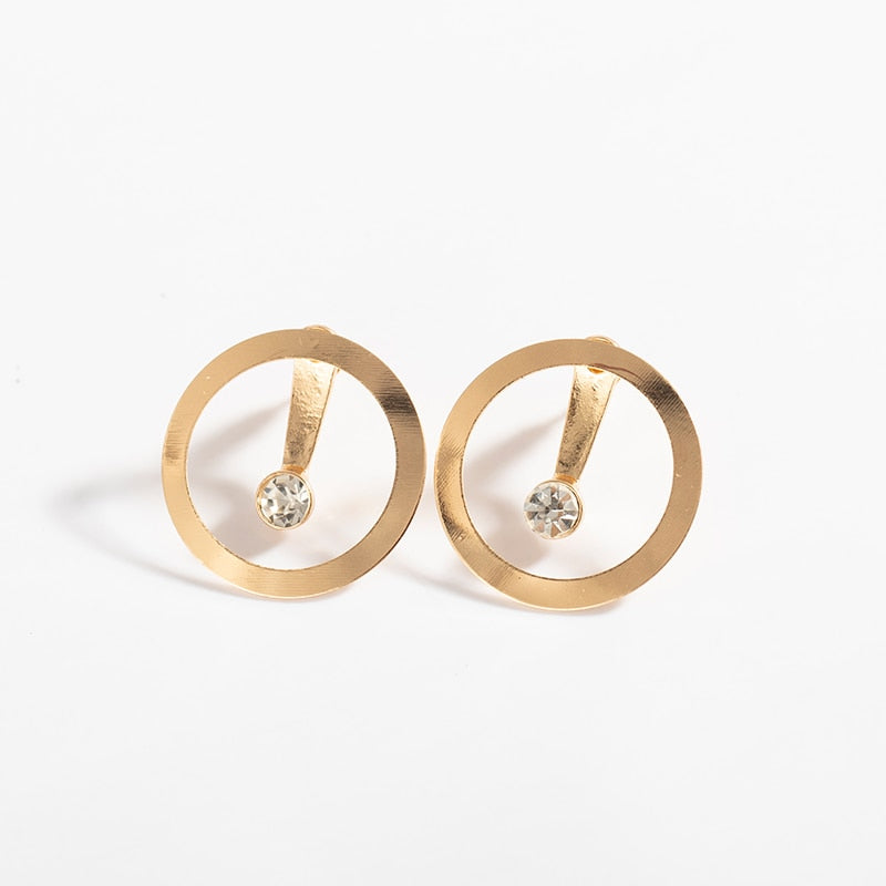 Women's Vintage Love Heart Hanging Dangle Ear Piercings