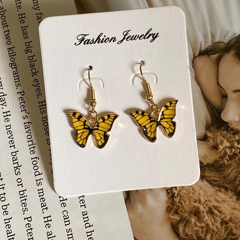 Women  New Butterfly Necklace