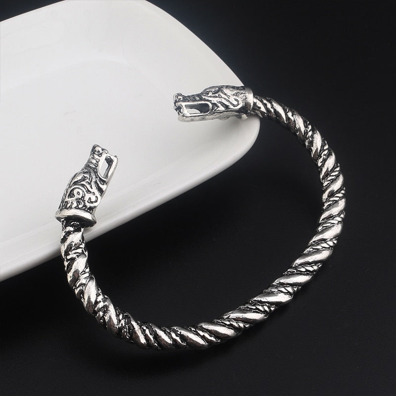 Women's Viking Bracelet Dragon Bracelets