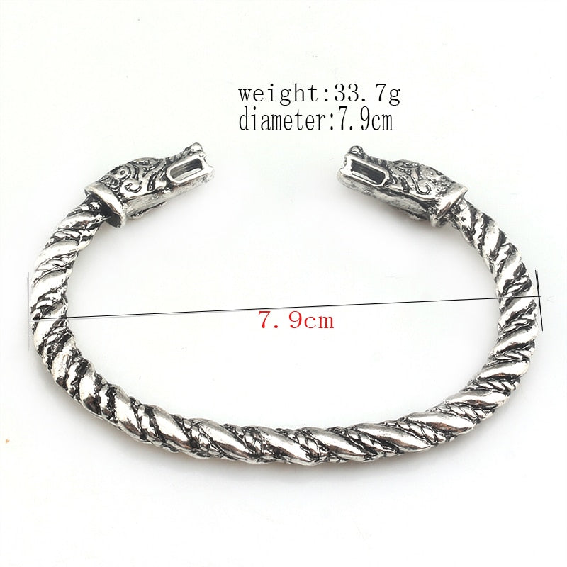Women's Viking Bracelet Dragon Bracelets