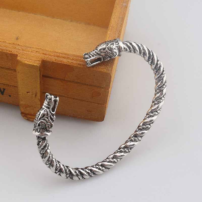Women's Viking Bracelet Dragon Bracelets