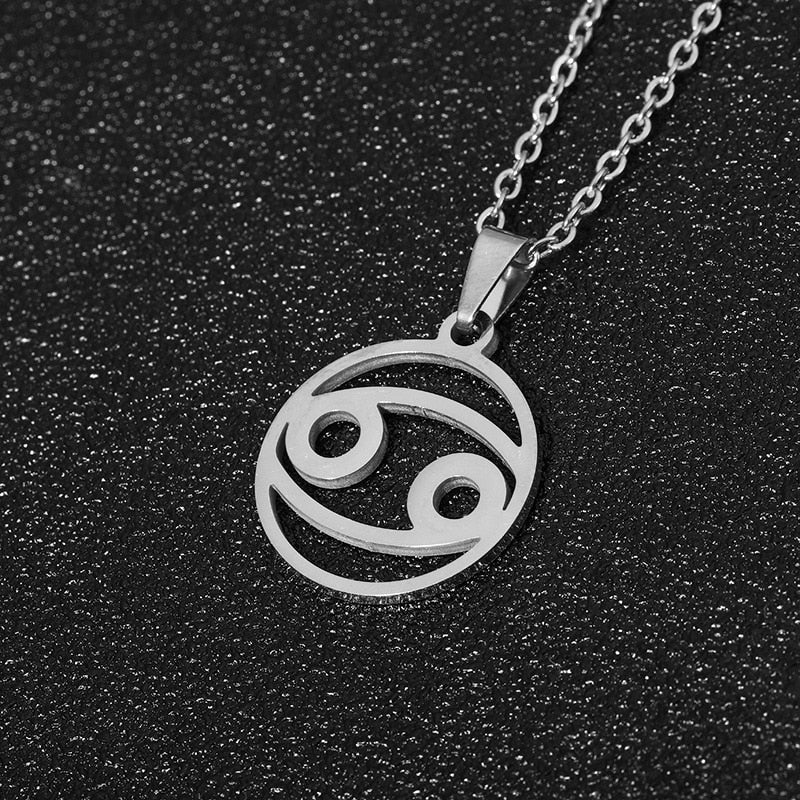 Women's Trendy Zodiac Sign Necklace