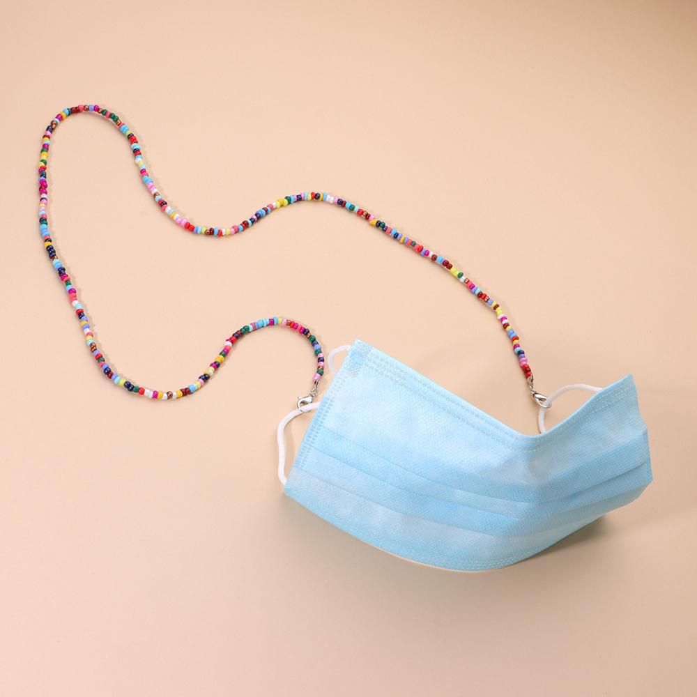 Fashion Reading Glasses Chain Retro Beads Eyeglass