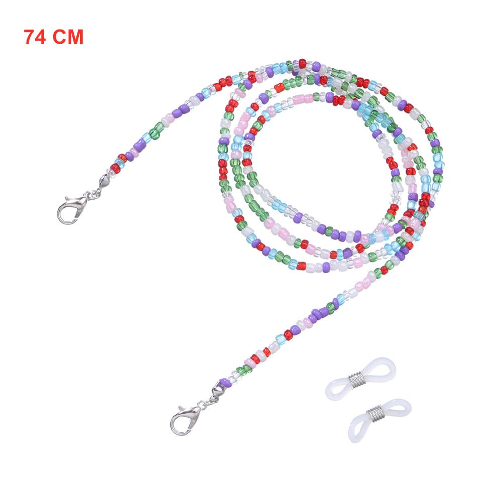 Fashion Reading Glasses Chain Retro Beads Eyeglass