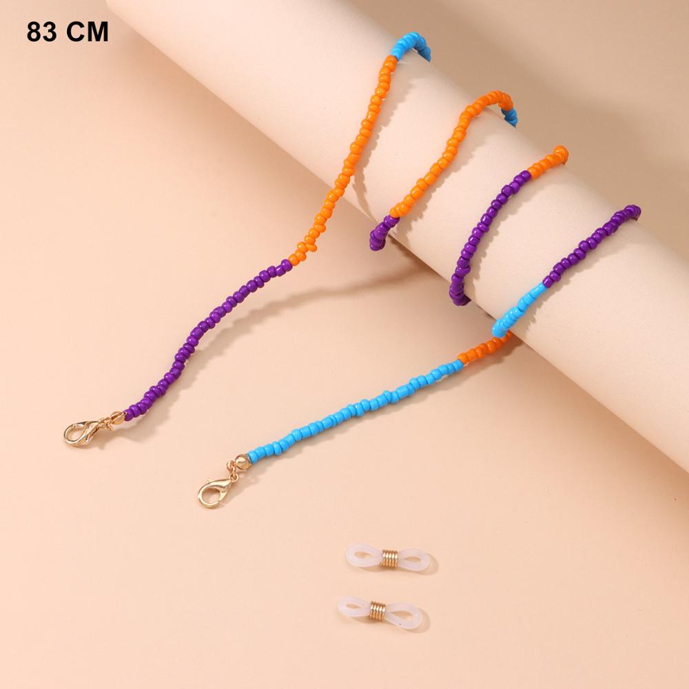 Fashion Reading Glasses Chain Retro Beads Eyeglass