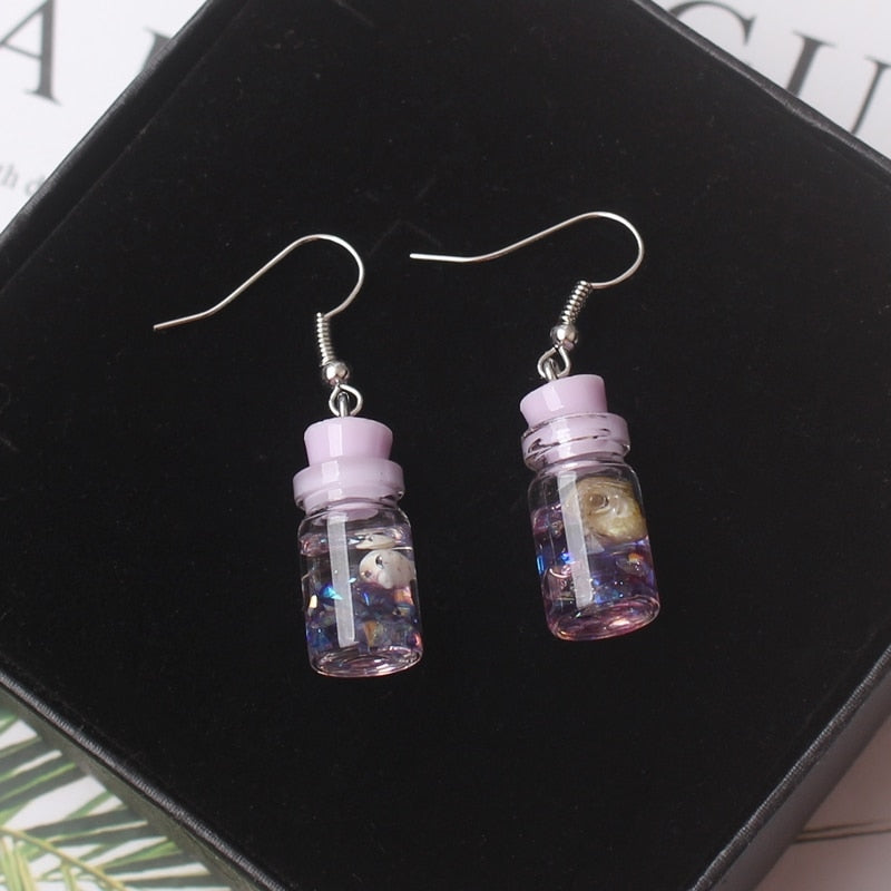 Women's Creative Dangling Ear Piercings