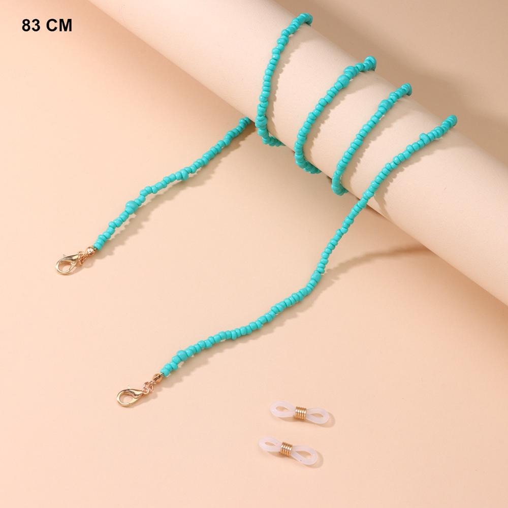 Fashion Reading Glasses Chain Retro Beads Eyeglass