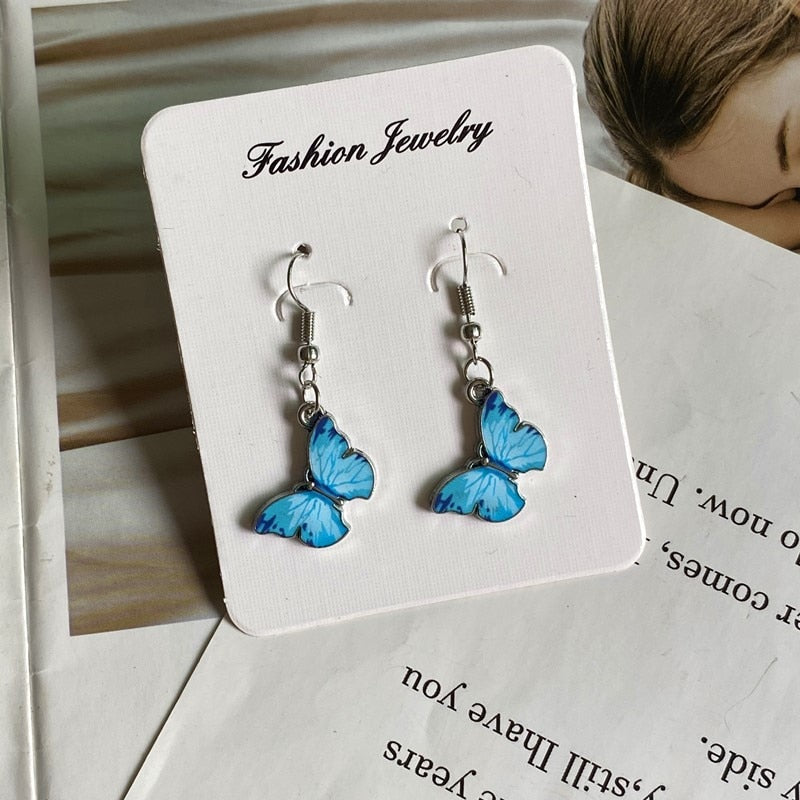 Women  New Butterfly Necklace