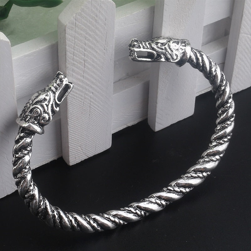 Women's Viking Bracelet Dragon Bracelets