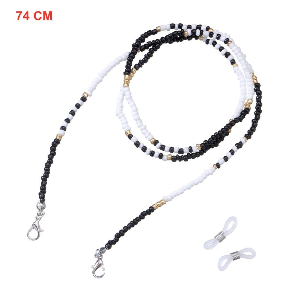 Fashion Reading Glasses Chain Retro Beads Eyeglass