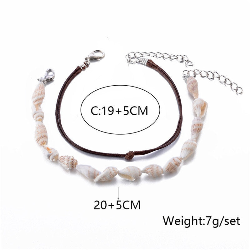 Women's Bohemian Style Anklets