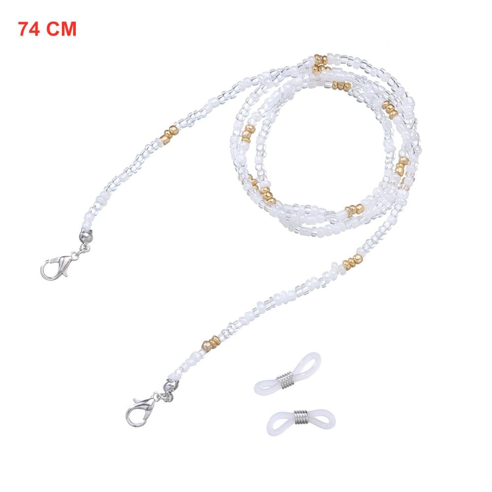 Fashion Reading Glasses Chain Retro Beads Eyeglass