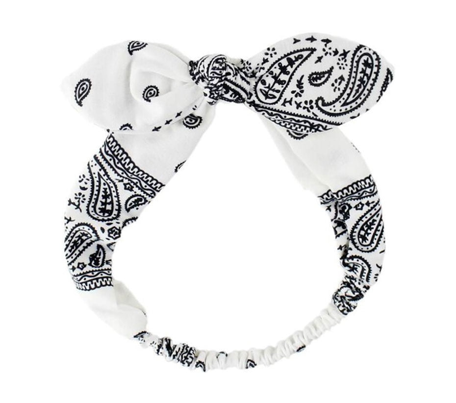 Women's Printed Style Bandanas