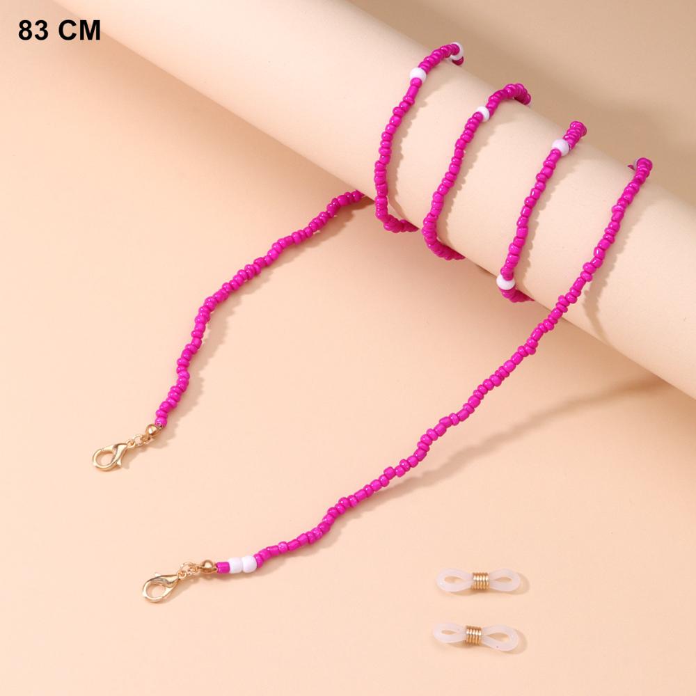 Fashion Reading Glasses Chain Retro Beads Eyeglass
