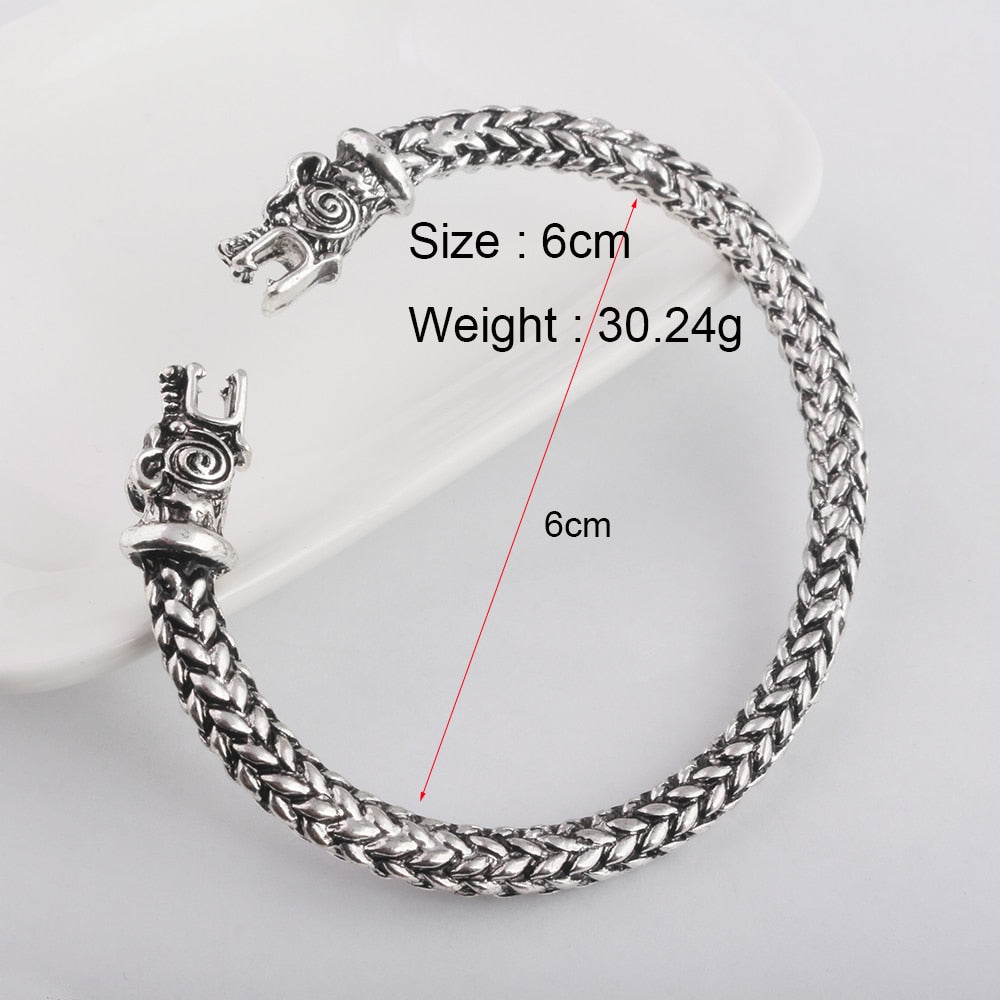 Women's Viking Bracelet Dragon Bracelets