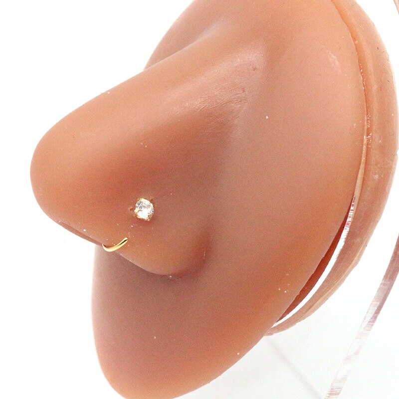 Women's Cute Style Nose Piercings