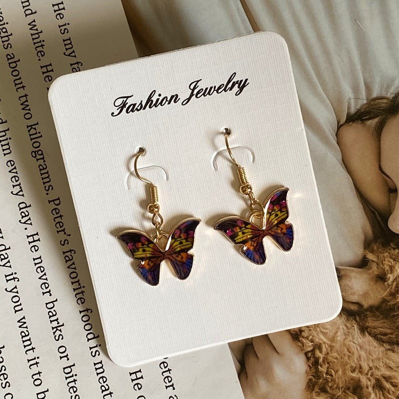 Women  New Butterfly Necklace