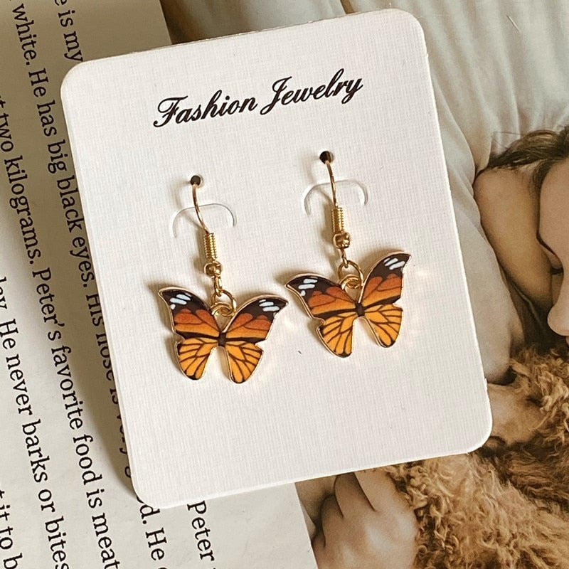 Women  New Butterfly Necklace