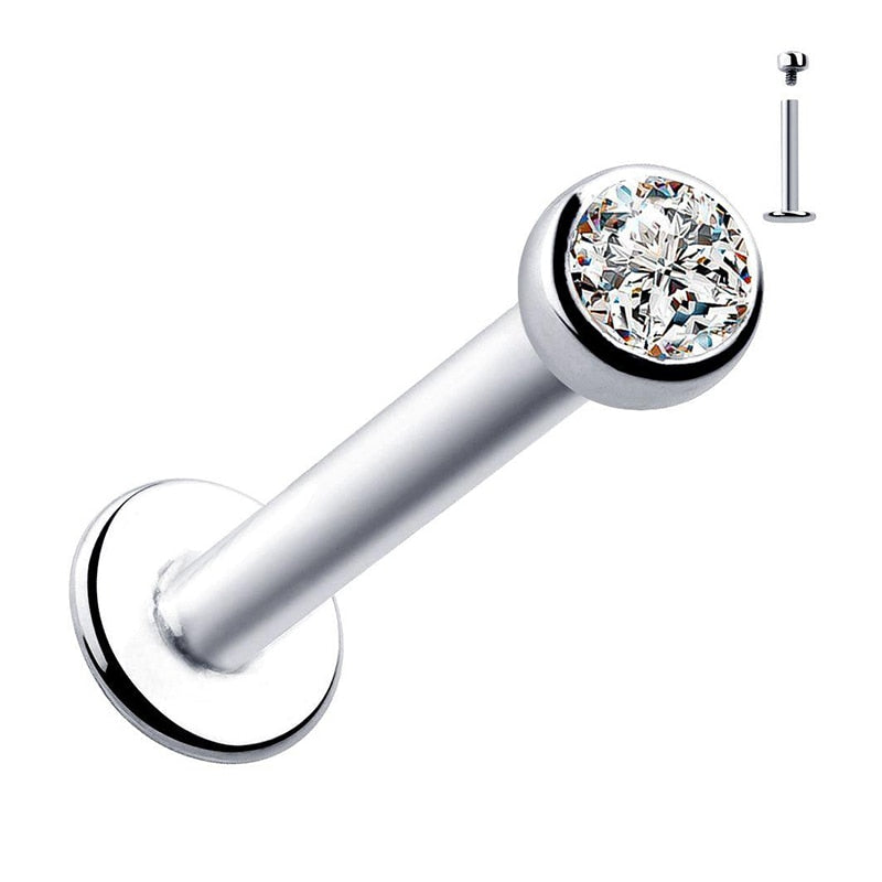 Women's Trendy Style Stud Lip Piercing