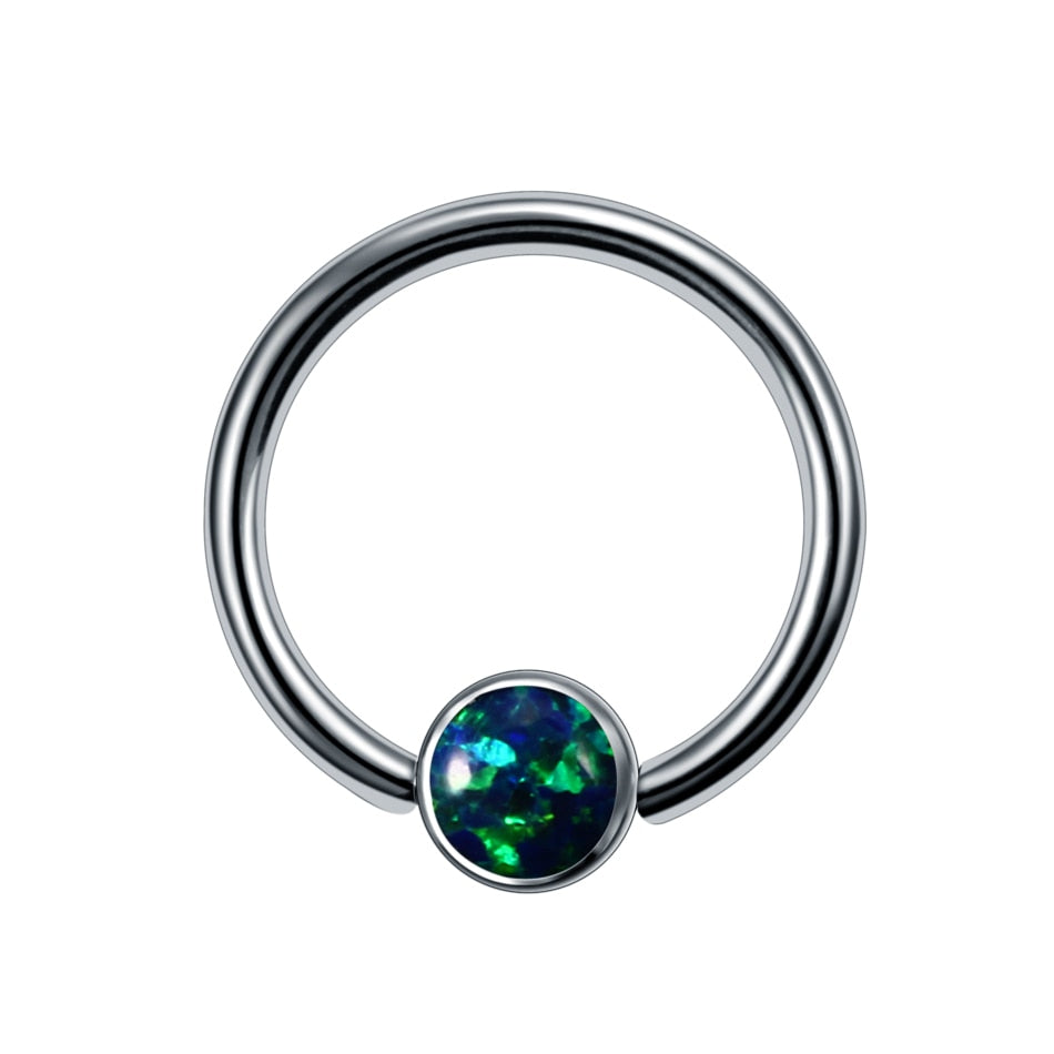 Women's Retro Nose Piercings