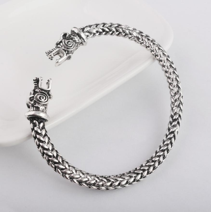 Women's Viking Bracelet Dragon Bracelets