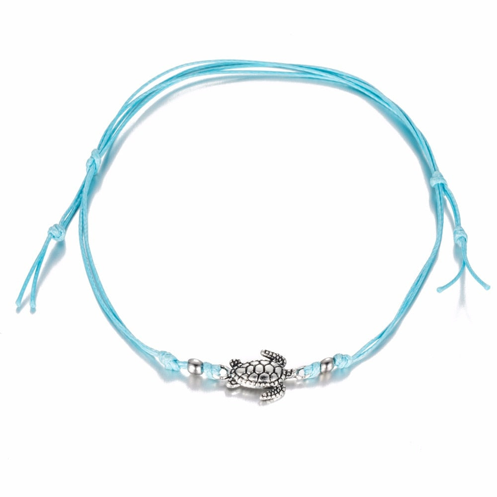 Woman's Bohemian Style Beach Anklet