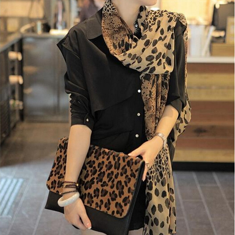 New Noble Fashion Women Long Soft Scarfs