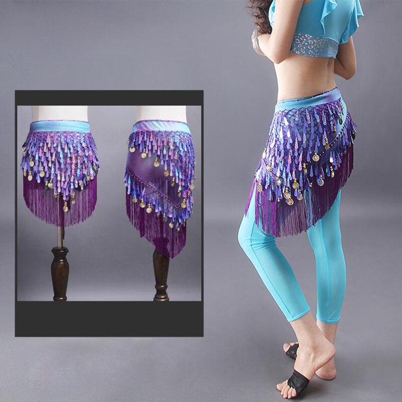 Women's Exotic Hip Scarf