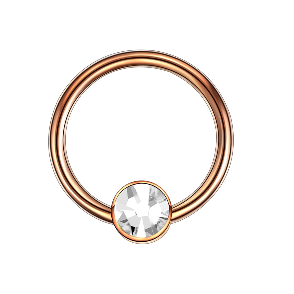 Women's Retro Nose Piercings