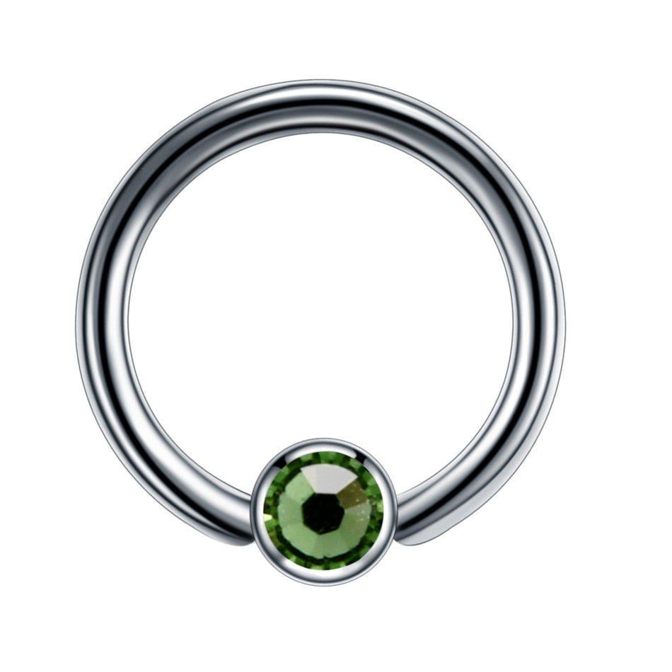 Women's Retro Nose Piercings