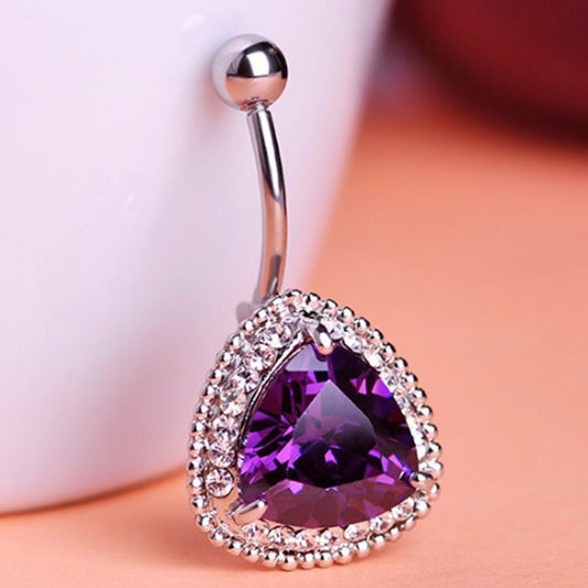 Women's Luxury Style Navel Piercings