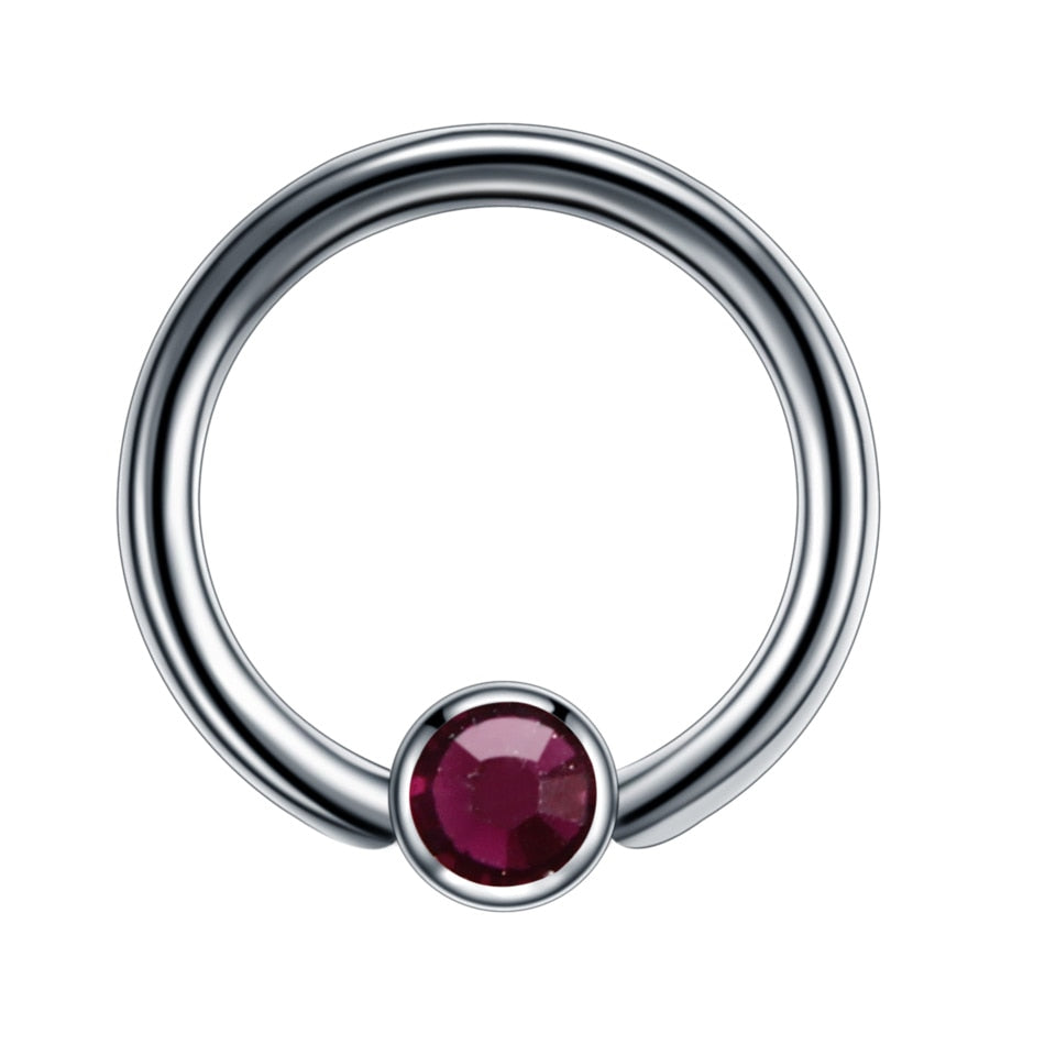 Women's Retro Nose Piercings