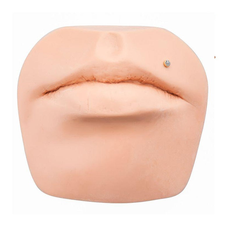 Women's Trendy Style Stud Lip Piercing