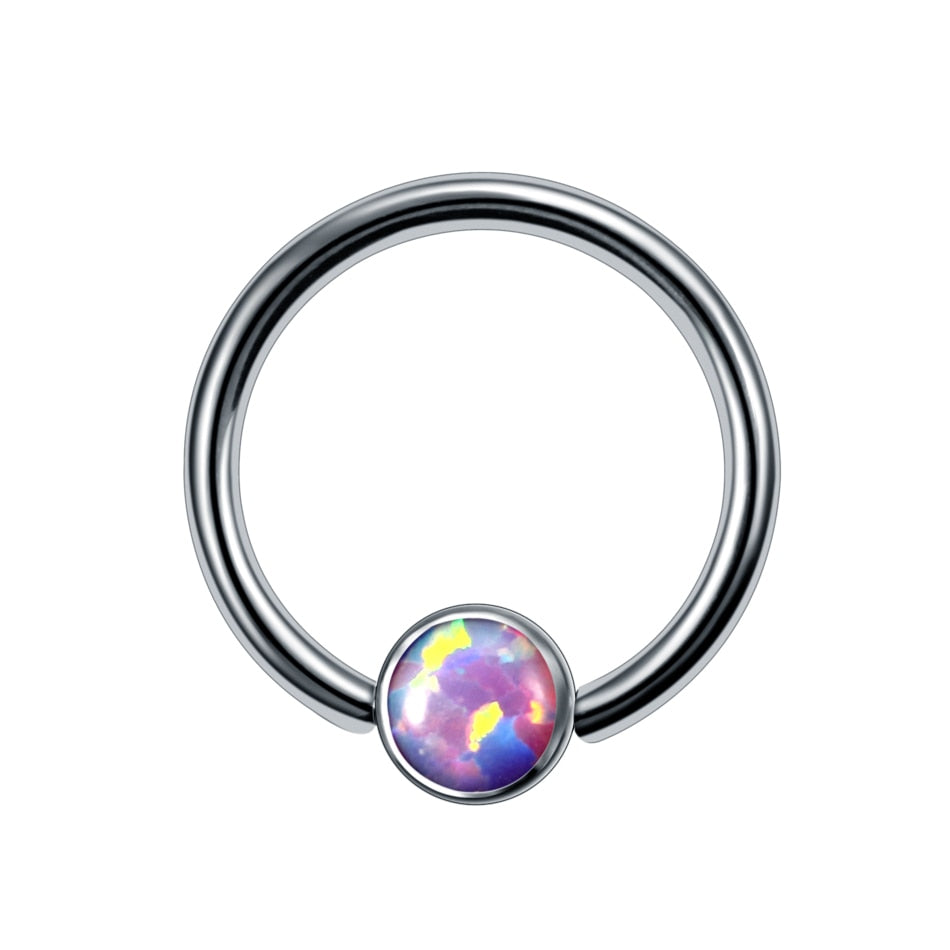 Women's Retro Nose Piercings