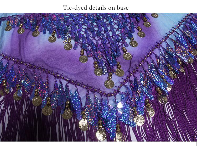 Women's Exotic Hip Scarf