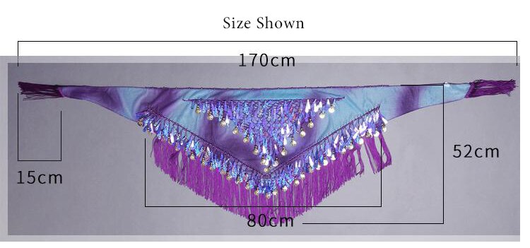 Women's Exotic Hip Scarf