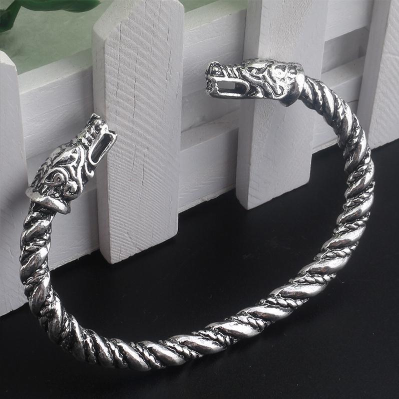 Women's Viking Bracelet Dragon Bracelets