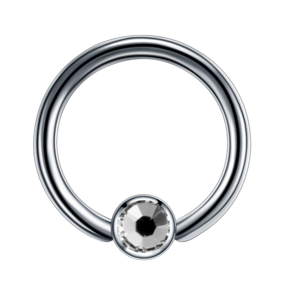 Women's Retro Nose Piercings