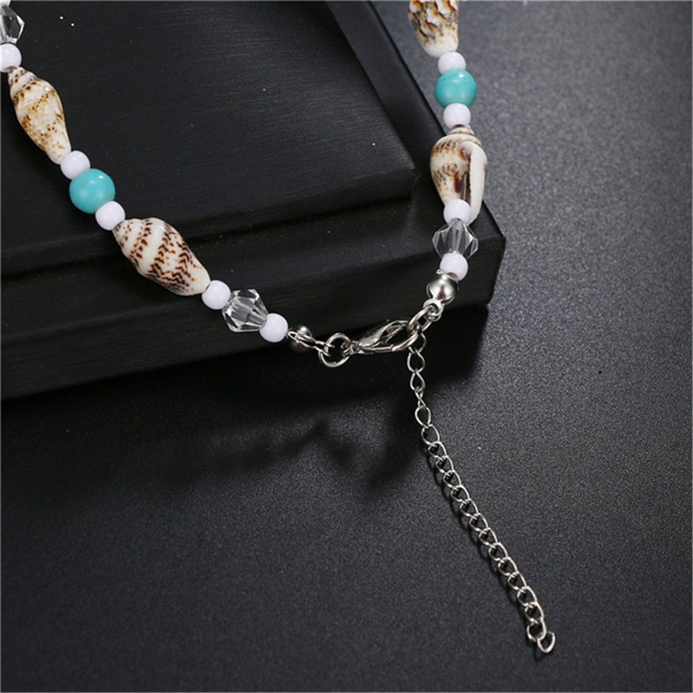 Woman's Bohemian Style Beach Anklet