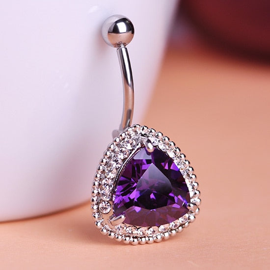 Women's Luxury Style Navel Piercings